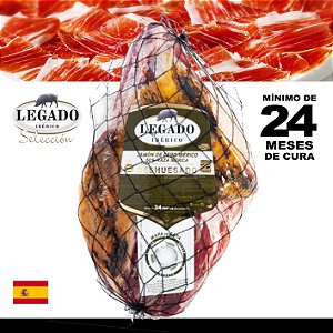 Jamón Ibérico Espanhol sem Osso "Pata Negra" 5,1kg