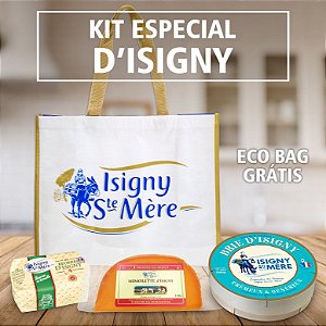 Kit Especial D'Isigny + Ecobag grátis
