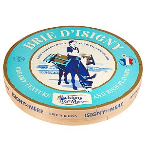 Queijo Brie Francês Isigny Forma 3,3kg
