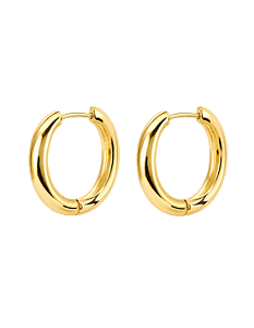 Argola Gold Slim 2cm