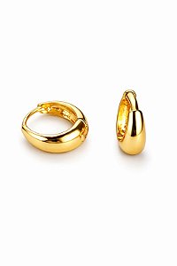 Brinco Argola Essenza 1.6cm Ouro 18k