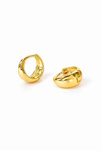 Brinco Argola Essenza 1.2cm Ouro 18k