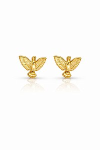 Brinco Divino Espírito Santo Ouro 18k