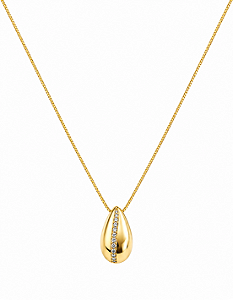 Colar Gota Zircônias
