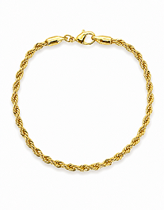 Pulseira Cordão Baiano 3mm