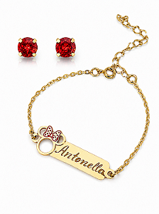 Conjunto Personagem Infantil