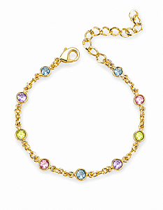 Pulseira Infantil Colorida