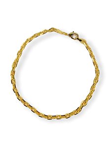 Pulseira Tijolinho Réplica Folheado Ouro18k