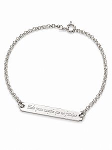 Pulseira Tudo Posso Naquele Que Me Fortalece.