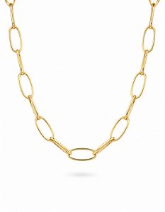 Colar Elos Gabriela Ouro 18k