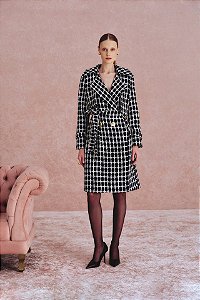 TRENCH COAT MARTINA TWEED