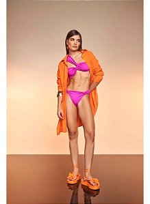CAMISA COTTON LARANJA PUMPKIN
