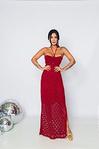 VESTIDO TRICOT TOMARA QUE CAIA