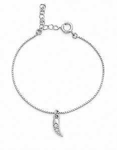 Pulseira Infantil Pingente Pimenta