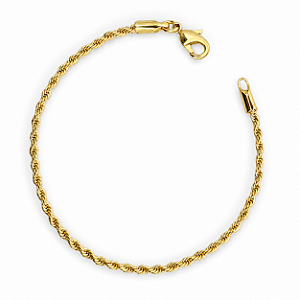 Pulseira Infantil Cordão Baiano 2mm