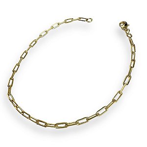 Pulseira Cartier 0.2mm Folheada em Ouro 18K