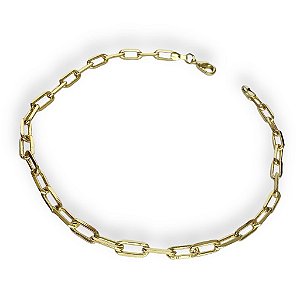 Pulseira Cartier 0.3mm Folheada em Ouro 18K