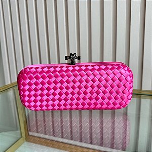 Bolsa Clutch Rosa Pink