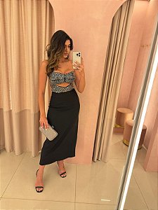 Vestido Midi Termocolante