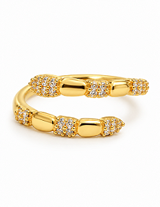 Anel Carti Classic Ajustável Ouro 18k