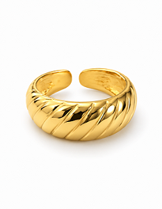 Anel Gold Aberto