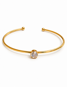 Bracelete Ponto de Luz em Zircônia