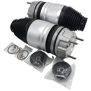 Par De Bolsa De Ar Suspensão Pneumática Dianteira Porsche Cayenne 2011 A 2016 95834305102 95834305130
