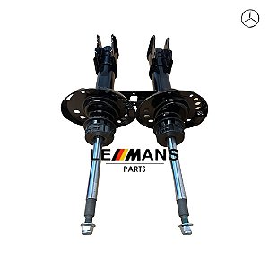 Par De Amortecedor Dianteiro Mercedes Gla200 1.6 A1563231900 A1563232000