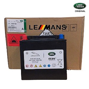 Bateria Auxiliar Original Land Rover Evoque 2.0 LR047630