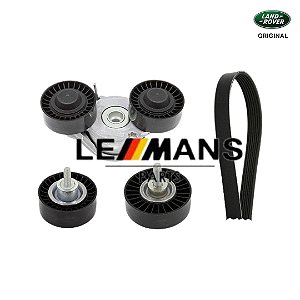 Kit Correia Tensor Polias Alternador Jaguar F Pace 2.0 Diesel Ingenium T2H2425
