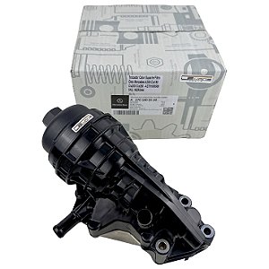 Trocador Calor Suporte Filtro Óleo Mercedes A200 Cla180 Cla200 Cla250 A2701800500 A2701800810 A2701800610 A2601800100