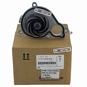 BOMBA D'ÁGUA ORIGINAL BMW 320I 120I F30 B48 11518638026