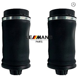 Par Bolsa De Ar Suspensão Traseira Mercedes GL350 GL500 GL63AMG A1643200125