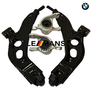 Par Bandeja Completa Suspensão Dianteira BMW X1 F48