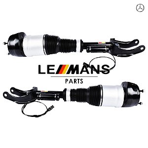Par Amortecedor Dianteiro Pneumatico Mercedes GLE350 GLE450 GLE550 GLE63 AMG W166