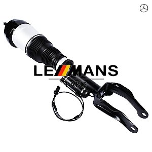 Amortecedor Dianteiro Lado Esquerdo Pneumatico Mercedes GLE350 GLE450 GLE550 GLE63 AMG W166 A1663206166