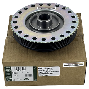 Par Polia Virabrequim Land Rover Discovery Sport 2.0 Freelander LR025252 LR078547