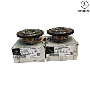 Par De Polias Comando Variável Mercedes SLK200 SLK250 CGI R171