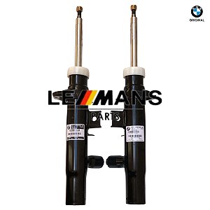 Par Amortecedor Dianteiro Eletronico BMW X4 F26 37116797025 37116797026