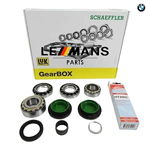 Kit Reparo Completo Rolamento Retentor BMW 120 / 318 / 320 / X1 2.0 N46