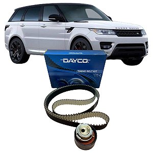 KIT CORREIA DENTADA E TENSOR DO MOTOR LAND ROVER DISCOVERY 5
