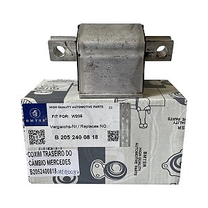 Coxim Câmbio Motor Mercedes C180 C200 C250 C300 E250 E250 2052400818 2052403300 A2052400818 A2052403300