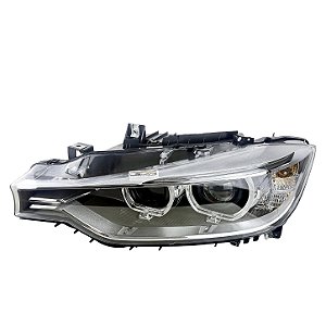 Farol Dianteiro Esquerdo Bmw 316i 320i 328i F30 F80 63117314531 63117339385