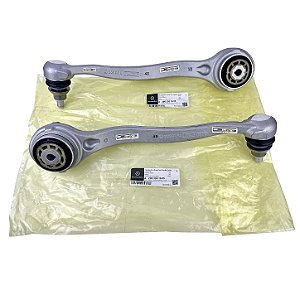 Par Braço Curvo Dianteiro Mercedes C180 C200 C250 C300 E250 E300 A2053301505 A2053301605