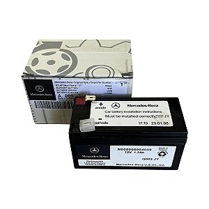 Bateria Auxiliar Mercedes N000000004039 A220 CL550 CL600 LCA250 CLS400 CLS550 E250 E350 E550 GL350 GL450 GLB250 GLE400