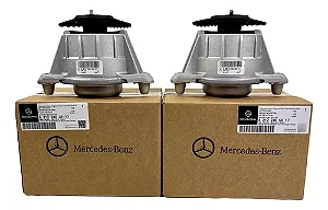 Par Coxim Suporte Motor Mercedes E63 Amg W212 2009 Á 2015