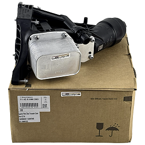 Suporte Filtro Óleo Trocador Bmw 530e 530i X3 X4 120I 430I 11428596283