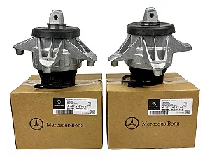 Par Coxim Motor Mercedes Gle350 Gle400 Gle450 A1672407200 A1672407300