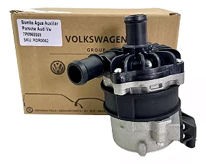 Bomba Água Auxiliar Vw Jetta Passat Touareg Tiguan 7P0965569 7P0965567