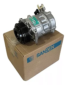 Compressor Ar Lange Rover Jaguar Gasolina LR068128 LR086043 LR112585